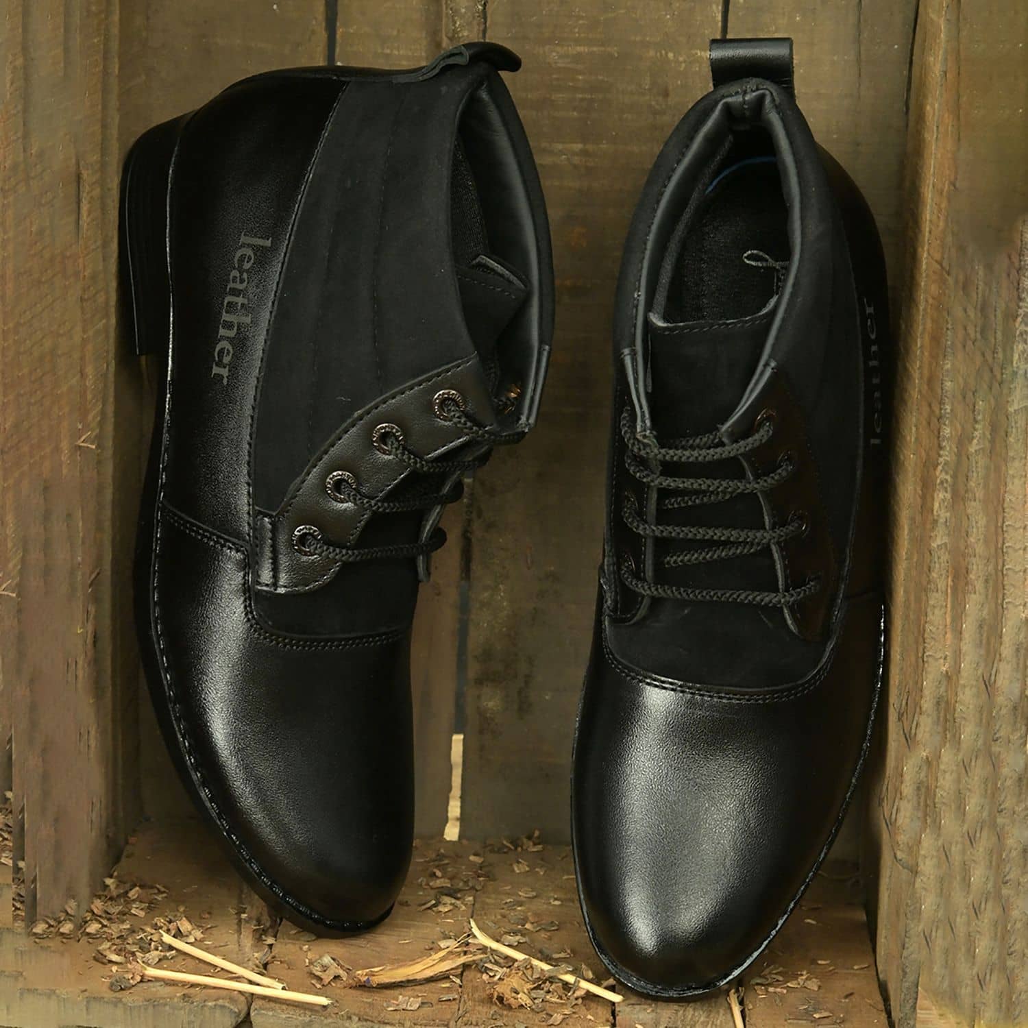 John Karsun - Black Men's Casual Boots
