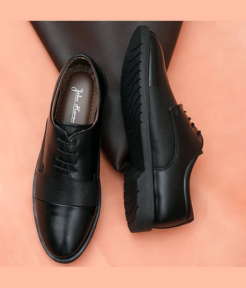 Bata Black Men's Oxford Formal Shoes