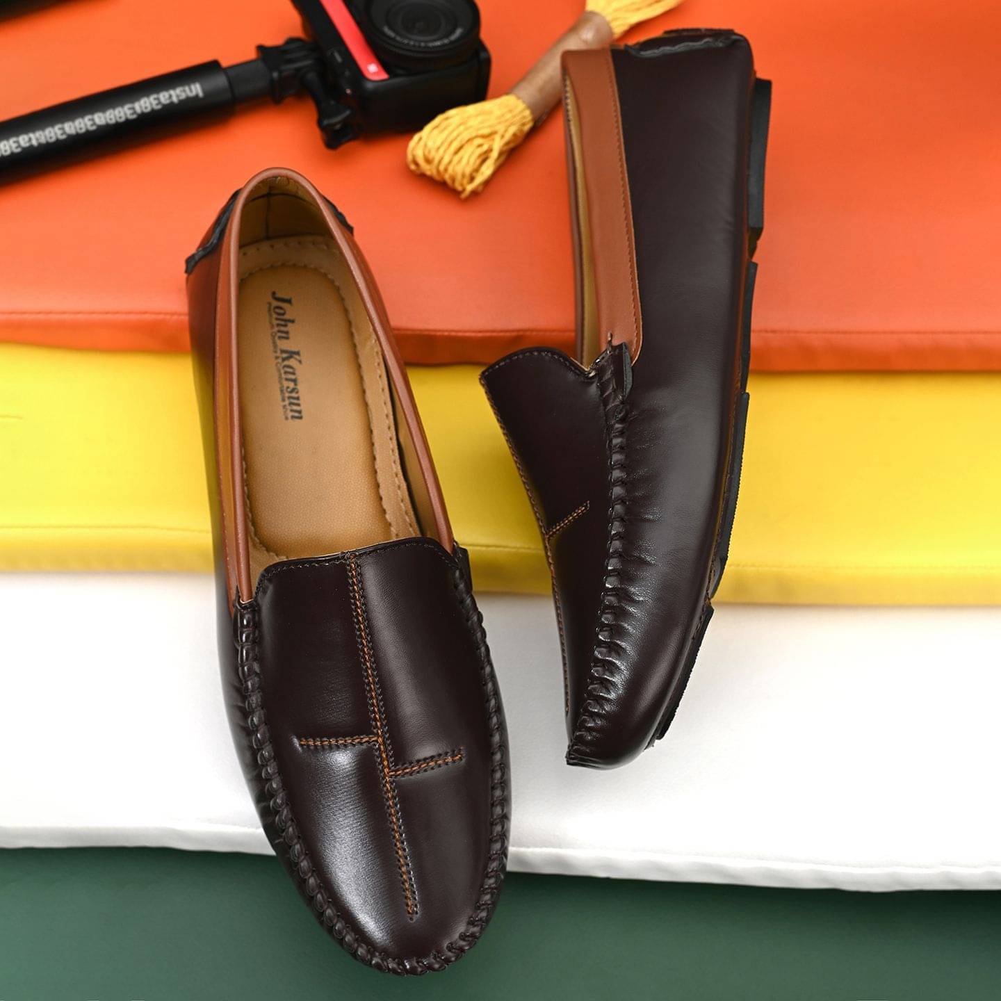     			John Karsun - Brown Men's