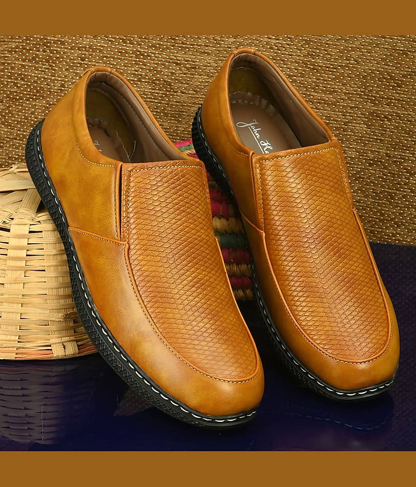 John Karsun Lifestyle Tan Casual Shoes - Casual Shoes | Buy online on ZillyBuy