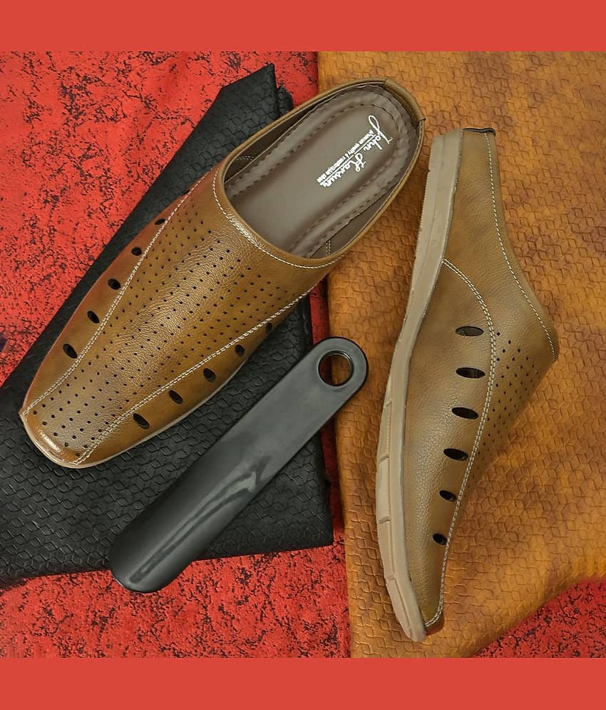 John Karsun Outdoor Tan Casual Shoes - Casual Shoes | Buy online on ZillyBuy