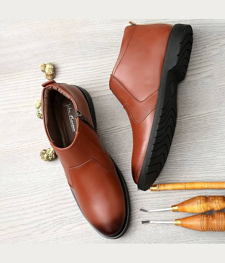 KHADIM Beige Casual Boot