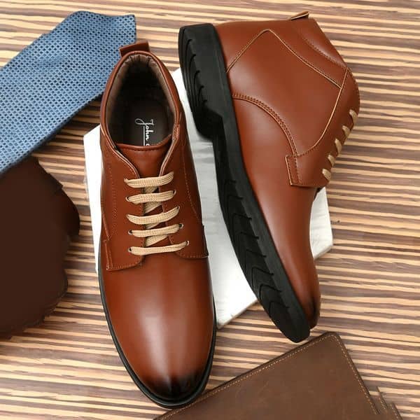 John Karsun Tan Party Boot