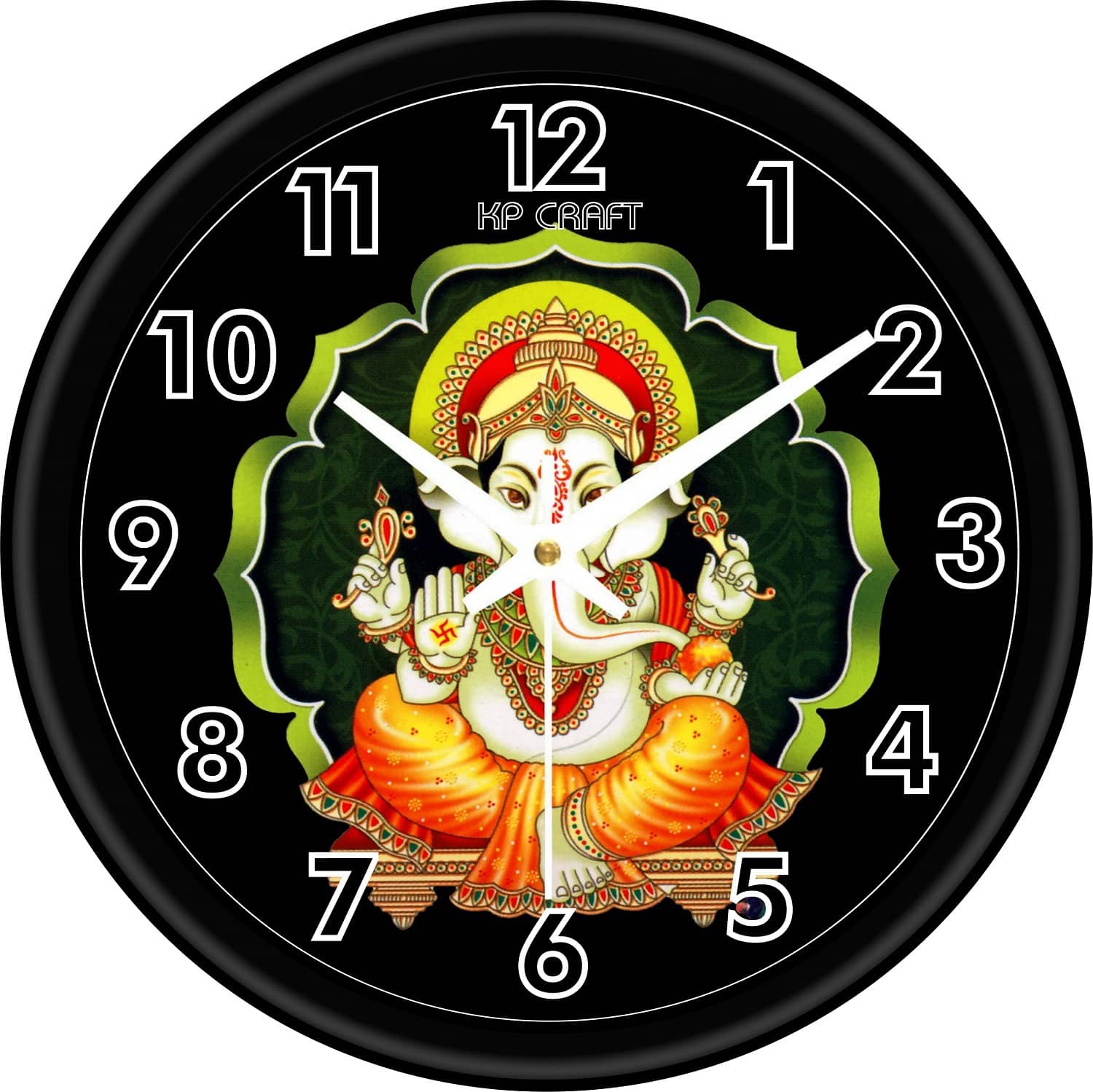 KP CRAFT - Circular Analog Wall Clock