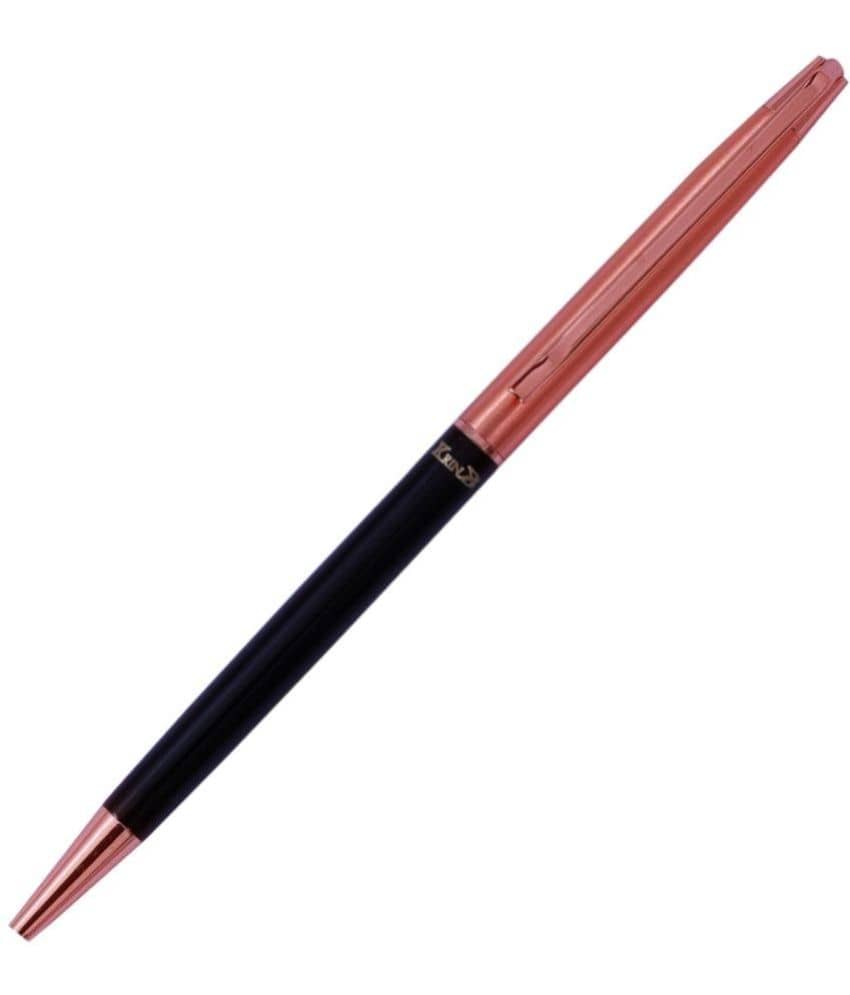Krink Premium Design Metal Ball Pen with Germany Made Refill ( Pack of 1 ) - Stationery | Buy online on ZillyBuy