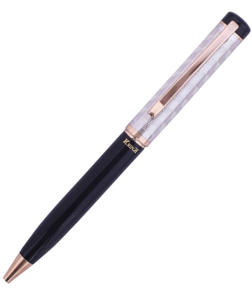 Krink Premium Design Metal Ball Pen with Germany Made Refill ( Pack of 1 ) - Stationery | Buy online on ZillyBuy