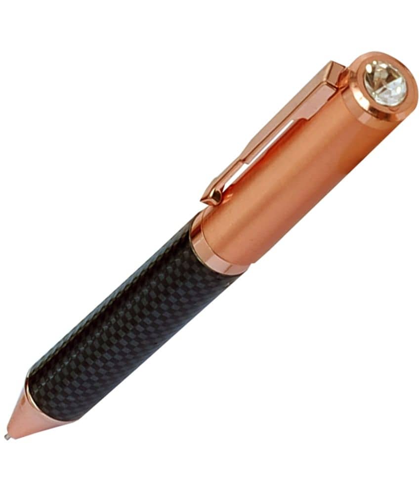 Krink Premium Design Metal Ball Pen with Germany Made Refill ( Pack of 1 ) - Stationery | Buy online on ZillyBuy