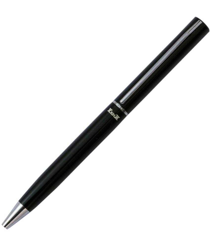 Krink Premium Design Metal Ball Pen with Germany Made Refill ( Pack of 1 ) - Stationery | Buy online on ZillyBuy