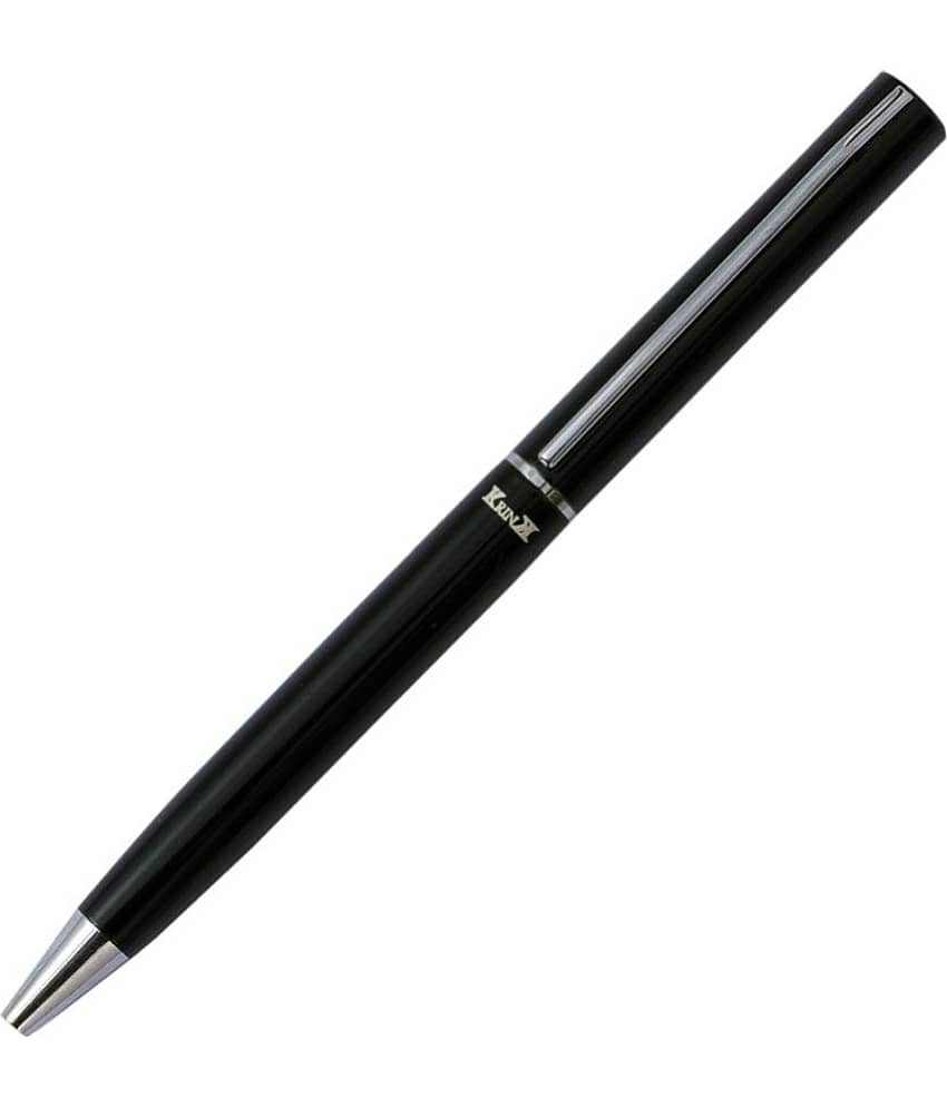 Krink Premium Design Metal Ball Pen with Germany Made Refill ( Pack of 1 ) - Stationery | Buy online on ZillyBuy