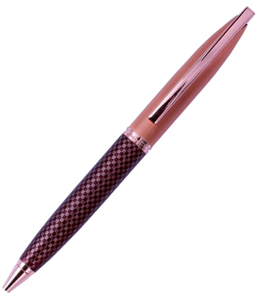Krink Premium Design Metal Ball Pen with Germany Made Refill ( Pack of 1 ) - Stationery | Buy online on ZillyBuy