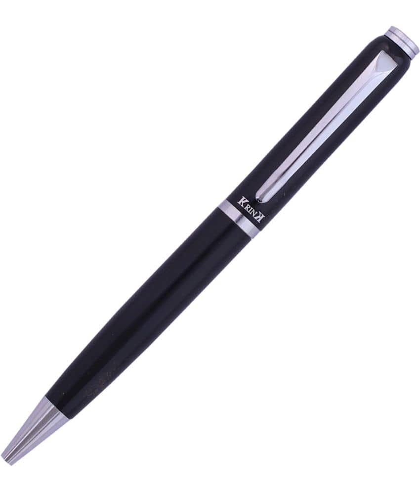Krink Premium Design Metal Ball Pen with Germany Made Refill ( Pack of 1 ) - Stationery | Buy online on ZillyBuy