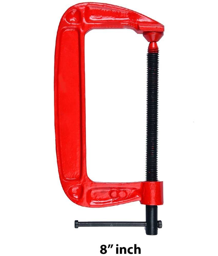     			"Laxmi 8"" Inch Heavy Duty G Clamp (Pack of 1) C-Clamp