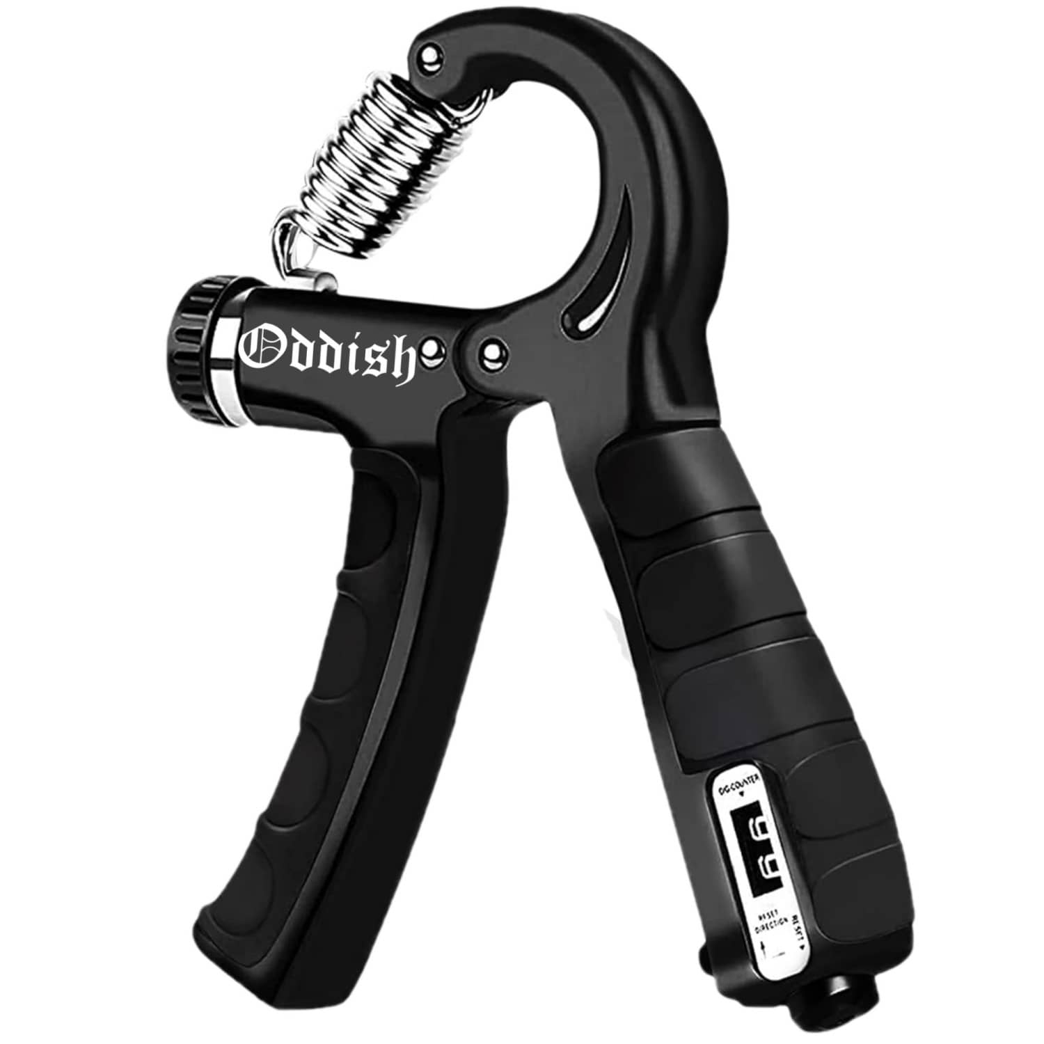 ODDISH COUNTER HAND GRIP 5kg to60 Kg adjustableHand Gripper for Men Women Finger Forearms Equipment & Counter - Sports and Fitness Equipment | Buy online on ZillyBuy