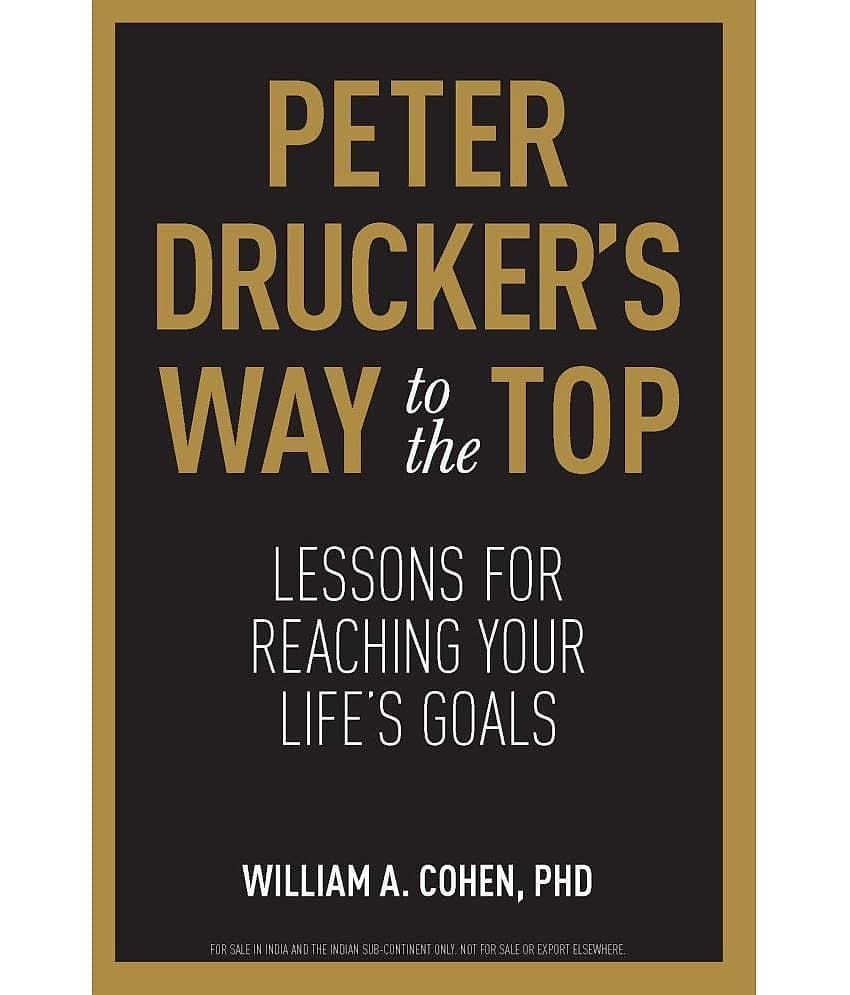 Peter Drucker’S Way To The Top - Stationery | Buy online on ZillyBuy