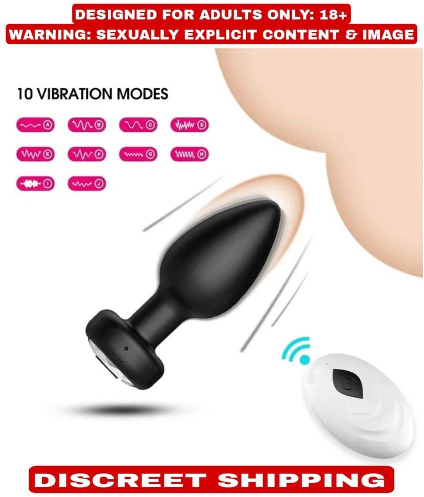 Powerful 10 Vibration Usb Rechargable Remote Control Vibrating Anal Butt Plug For Men And Women Powerful 10 Vibration Usb Rechargable Remote Control Vibrating Anal Butt Plug For Men And Women