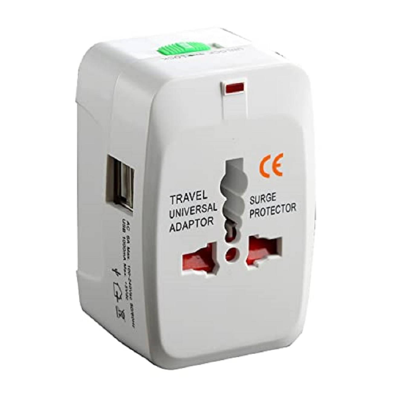     			RAMDEV ENTERPRISE Universal Travel Adapter