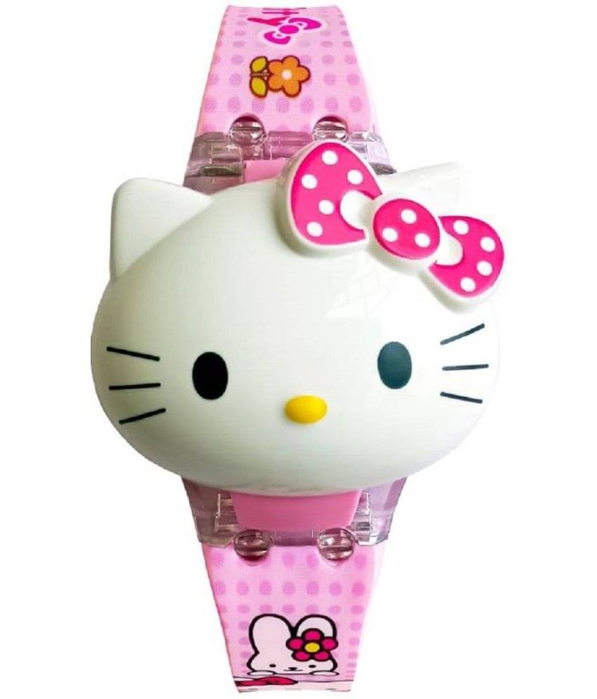     			Renaissance Traders - Multicolor Dial Digital Girls Watch ( Pack of 1 )