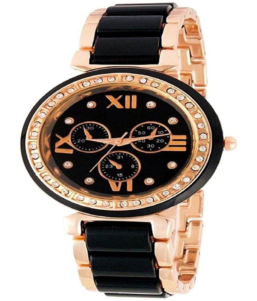Renaissance Traders - Multicolor Metal Analog Womens Watch Renaissance Traders - Multicolor Metal Analog Womens Watch