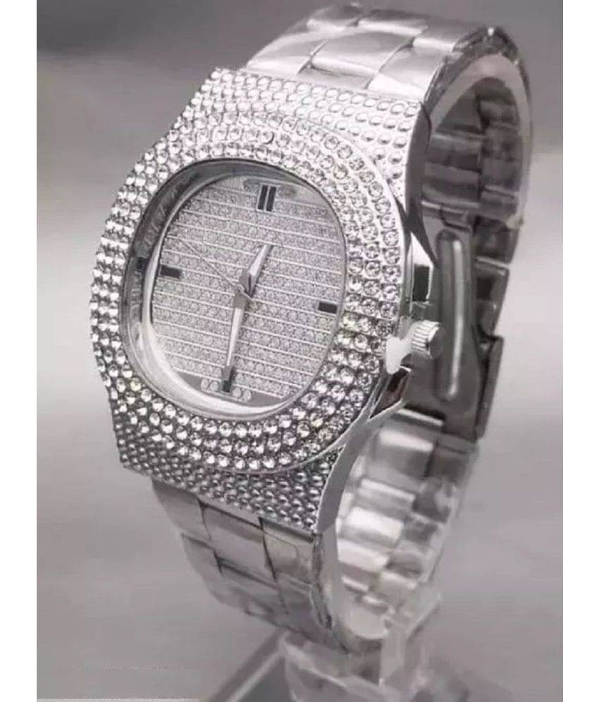     			Renaissance Traders - Silver Metal Analog Men's Watch