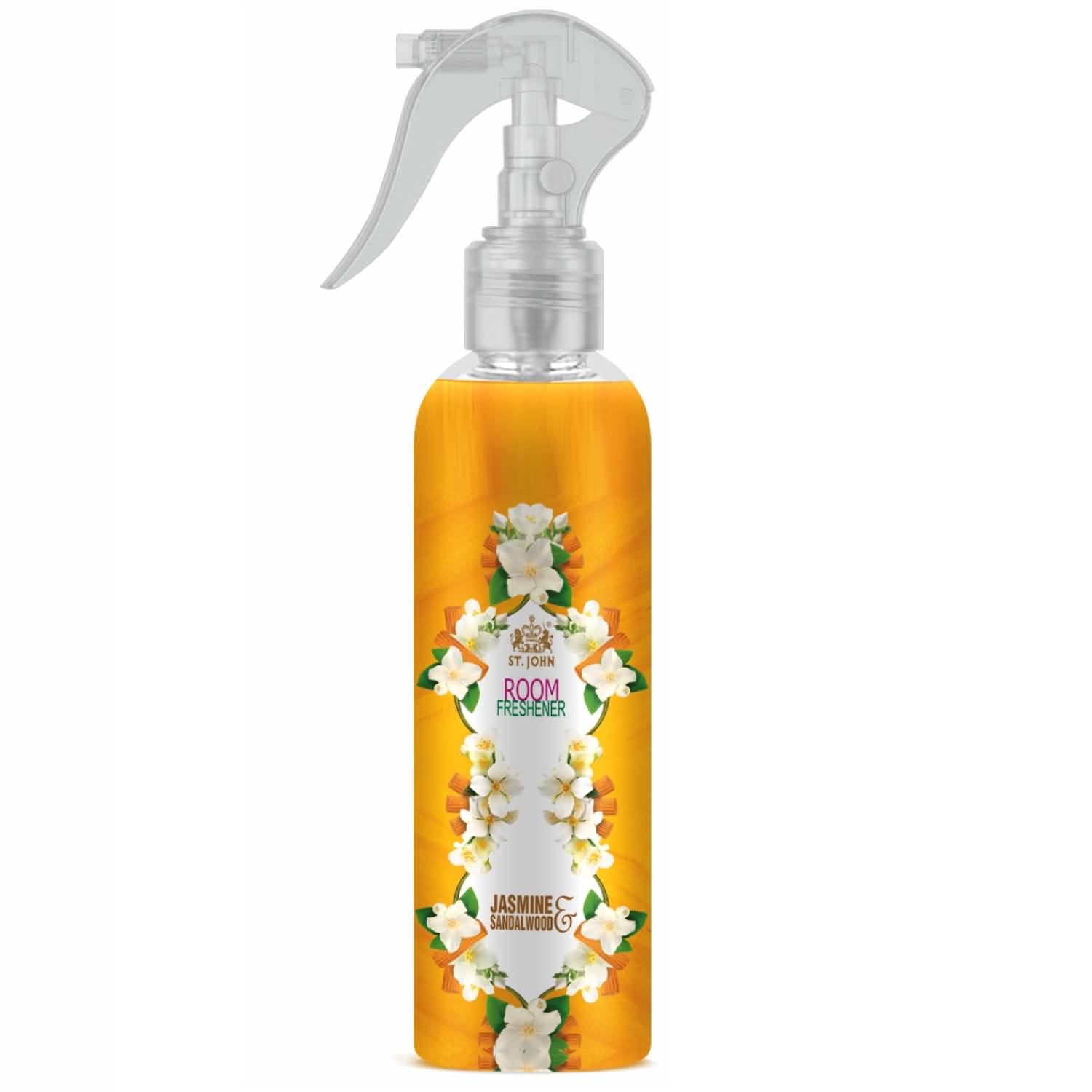     			ST.JOHN Jasmine Sandalwood Room Freshener For Home & Office 250ml - Pack of 1