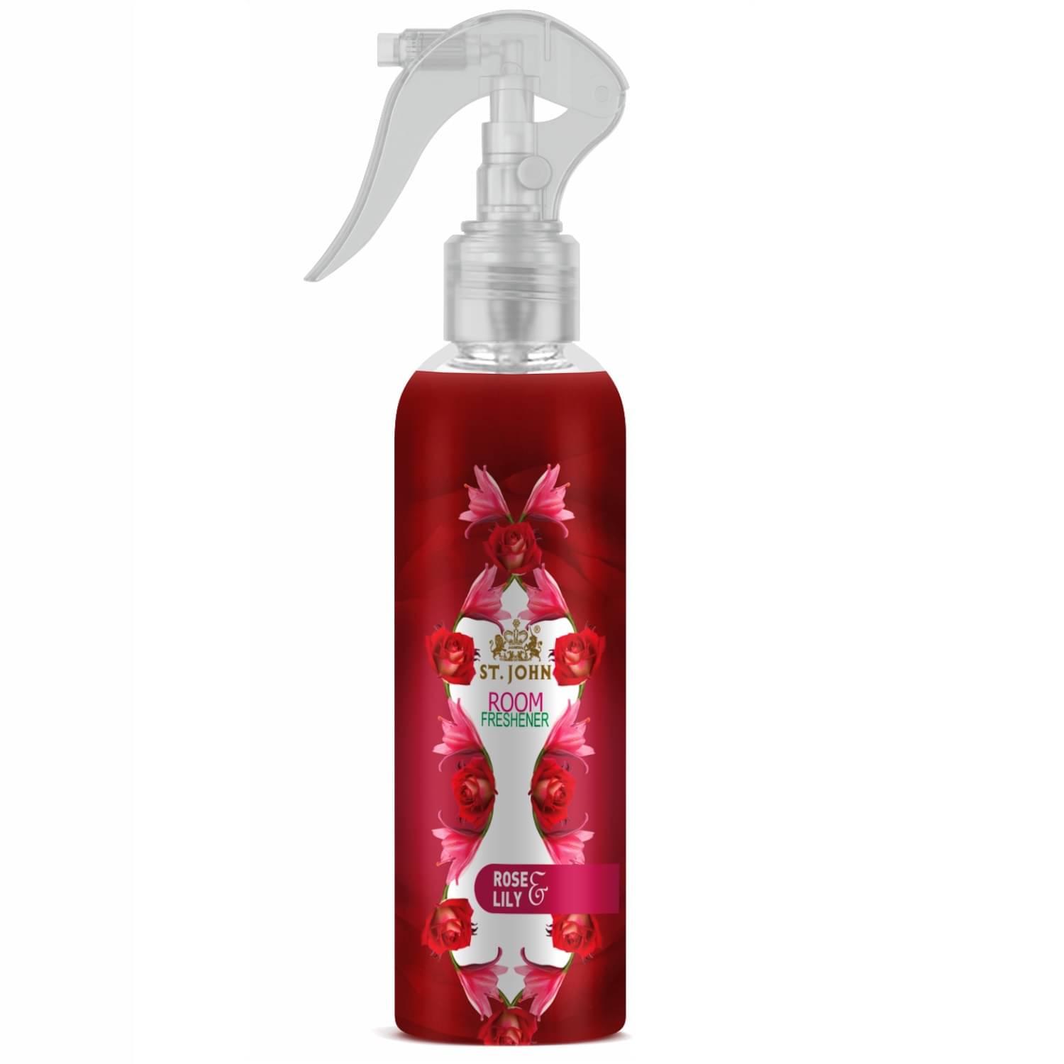     			ST.JOHN Rose Lily Room Freshener For Home & Office 250ml - Pack of 1