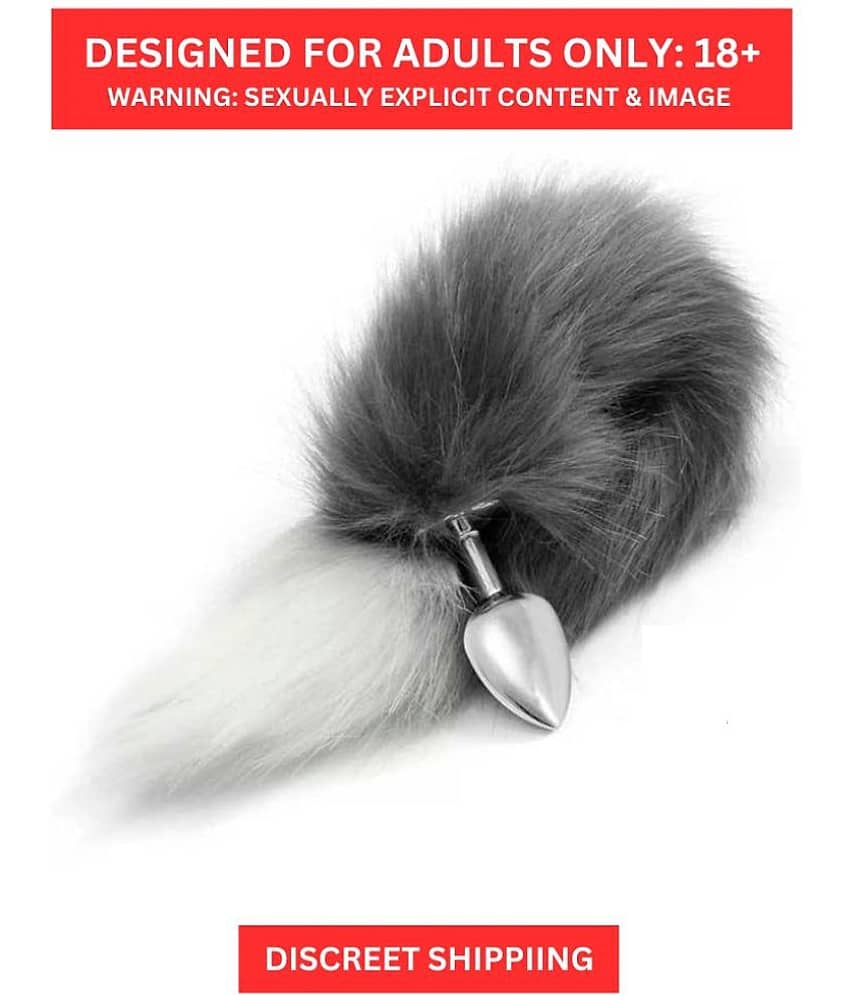Stainless Steel Anal Plug Soft Fox Tail Butt Plug Stimulator Sex Toys For Women Stainless Steel Anal Plug Soft Fox Tail Butt Plug Stimulator Sex Toys For Women