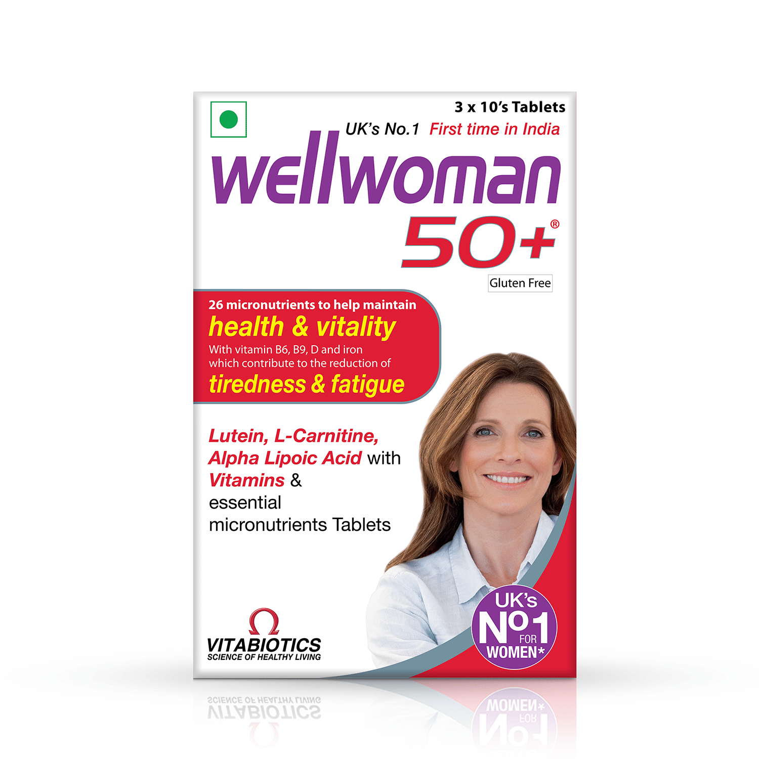 WELLWOMAN - Multivitamins For Women ( Pack of 1 )