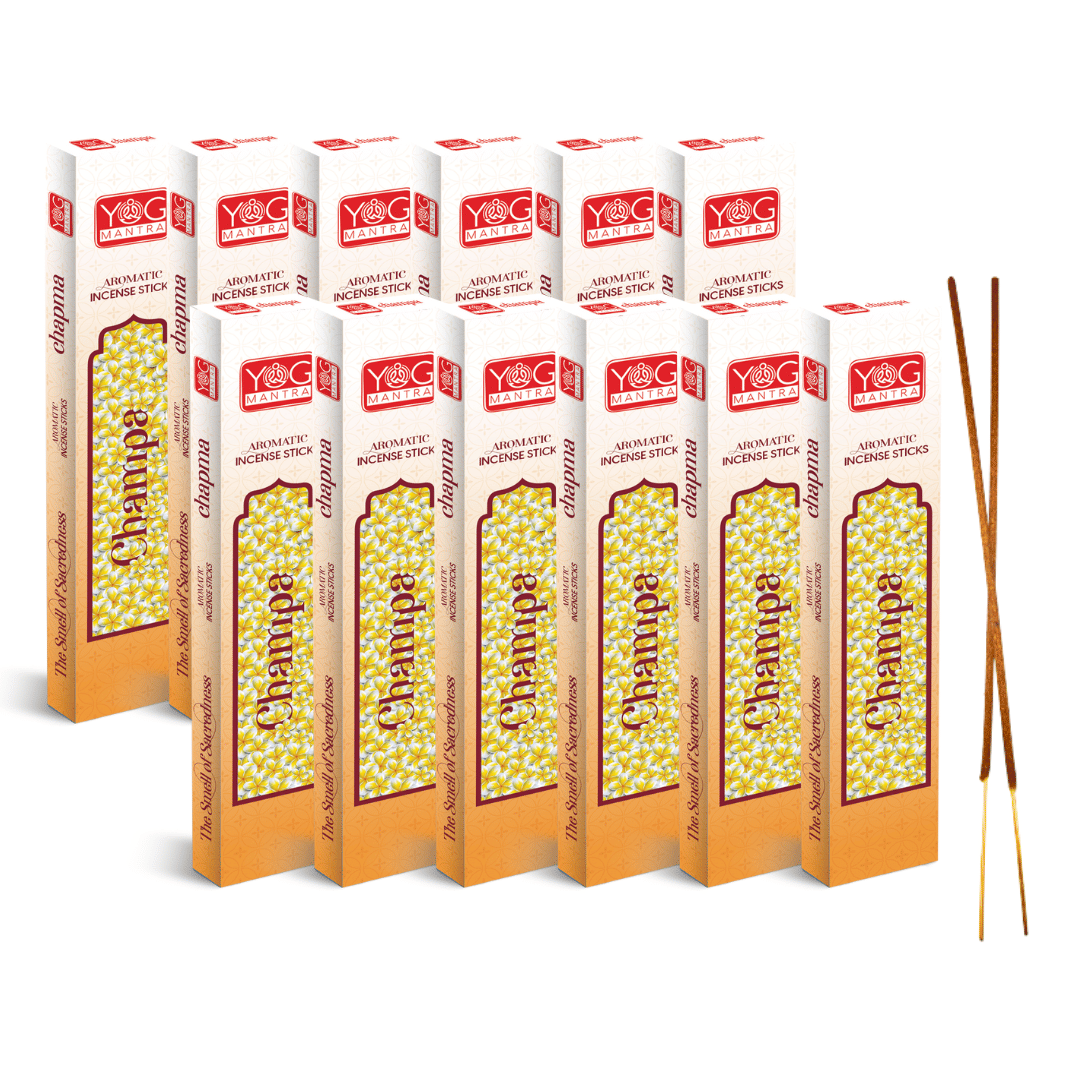     			archita poojabatti - Incense Stick Champa 18 gm ( Pack of 12 )