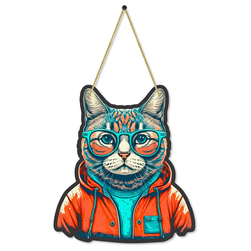     			sketchfab Traditional Door Hanging 2 ft Multi ( Pack of 1 )