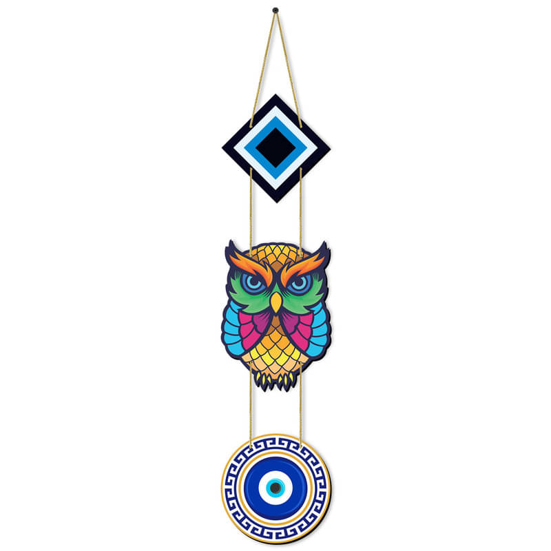     			sketchfab Traditional Door Hanging 2 ft Multi ( Pack of 1 )