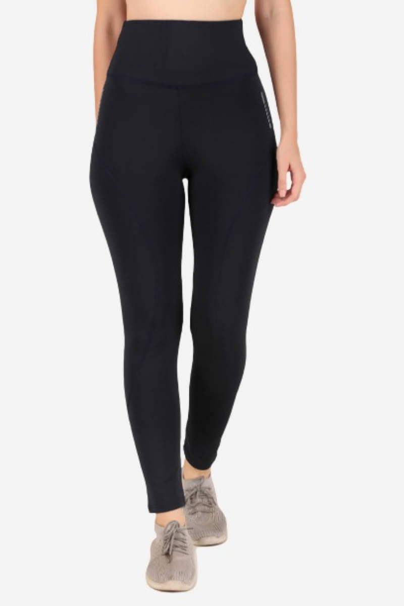 AA R HOSIERY - Navy Blue Lycra Women's Yoga,Gym,Running Trackpants ( Pack of 1 ) AA R HOSIERY - Navy Blue Lycra Women's Yoga,Gym,Running Trackpants ( Pack of 1 )
