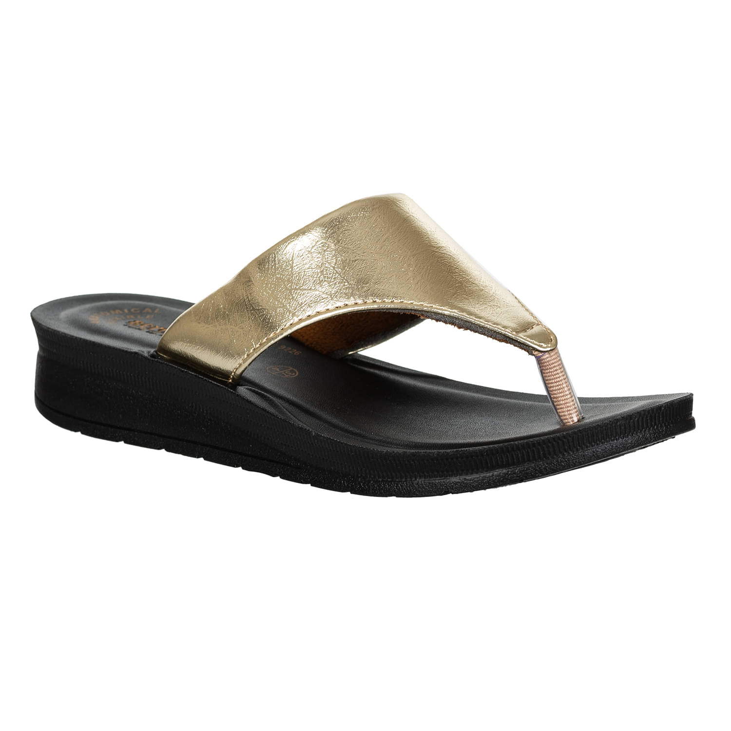 Aerowalk - Gold Women's Slipper Aerowalk - Gold Women's Slipper