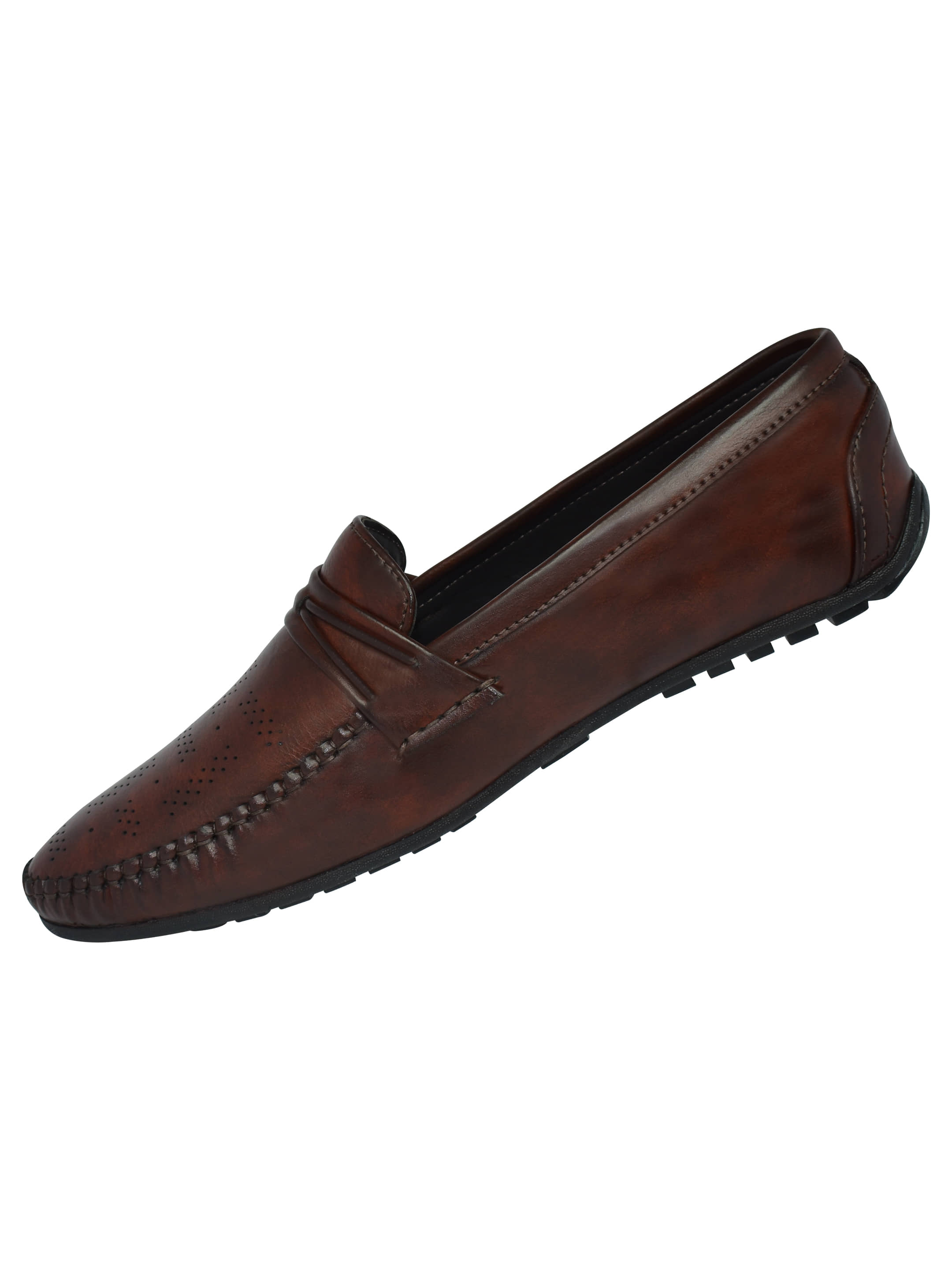 Ajanta - Brown Men's Slip On Formal Shoes - Formal Shoes | Buy online on ZillyBuy