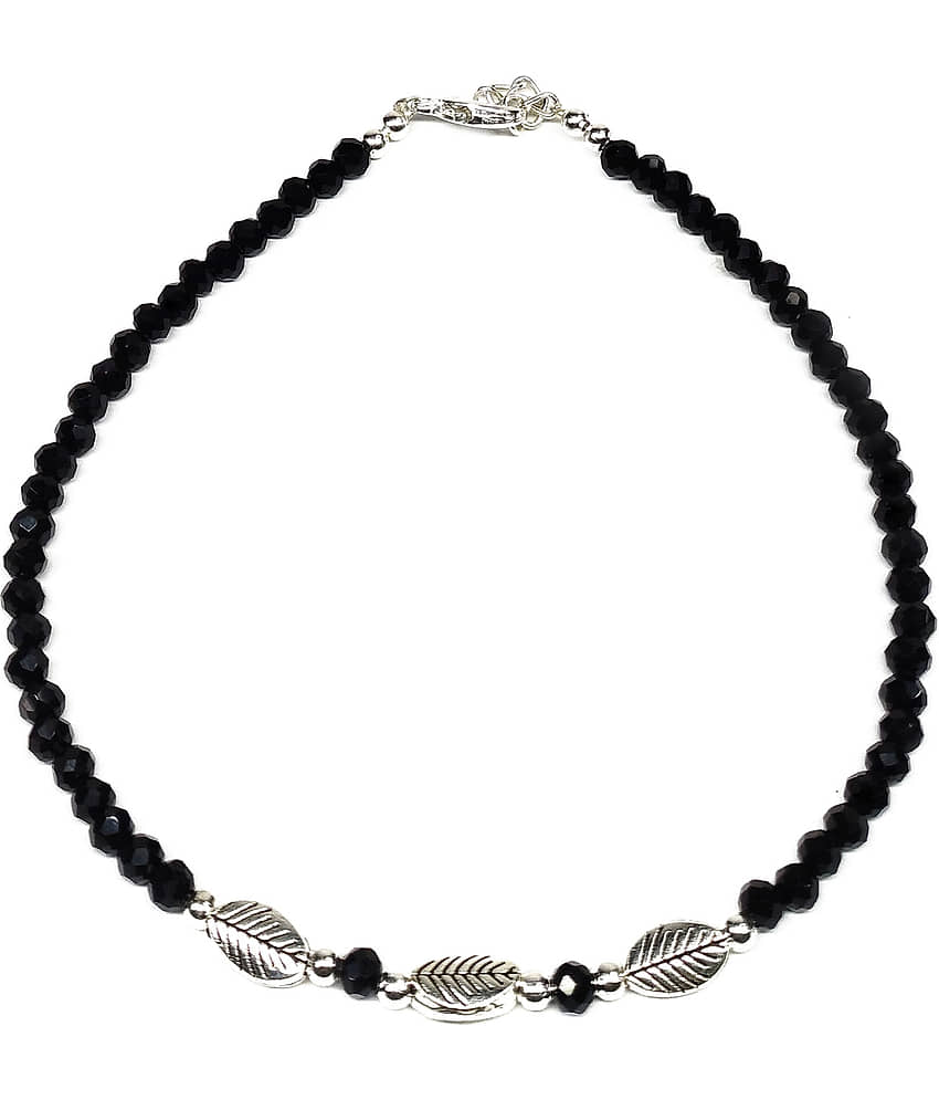 DAIVYA WELLNESS - Black Bracelet ( Pack of 1 ) - Bangles & Bracelets | Buy online on ZillyBuy