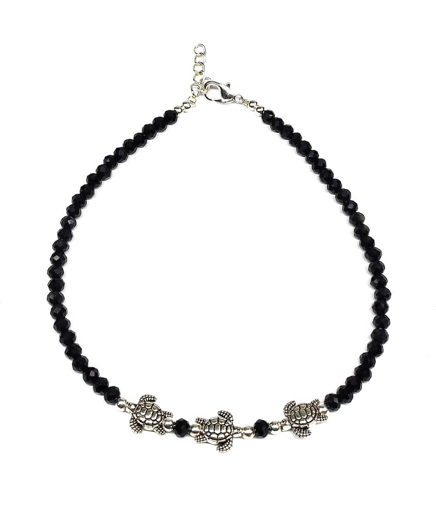 DAIVYA WELLNESS - Black Bracelet ( Pack of 1 ) - Bangles & Bracelets | Buy online on ZillyBuy