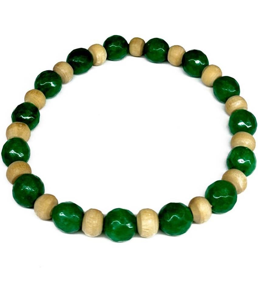 DAIVYA WELLNESS - Green Bracelet ( Pack of 1 ) - Bangles & Bracelets | Buy online on ZillyBuy