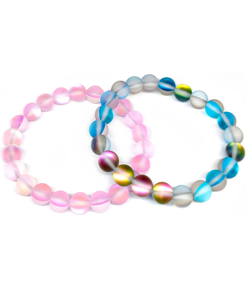 DAIVYA WELLNESS - Multicolor Bracelet ( Pack of 2 ) - Bangles & Bracelets | Buy online on ZillyBuy