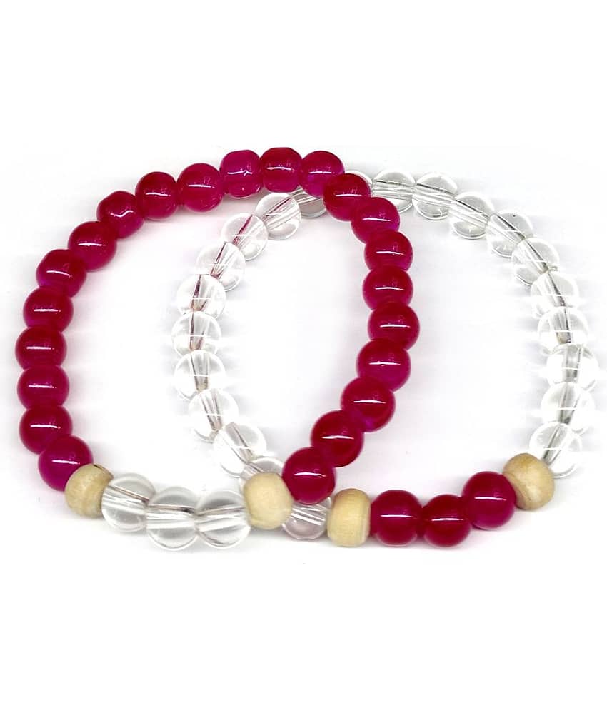 DAIVYA WELLNESS - Multicolor Bracelet ( Pack of 2 ) - Bangles & Bracelets | Buy online on ZillyBuy