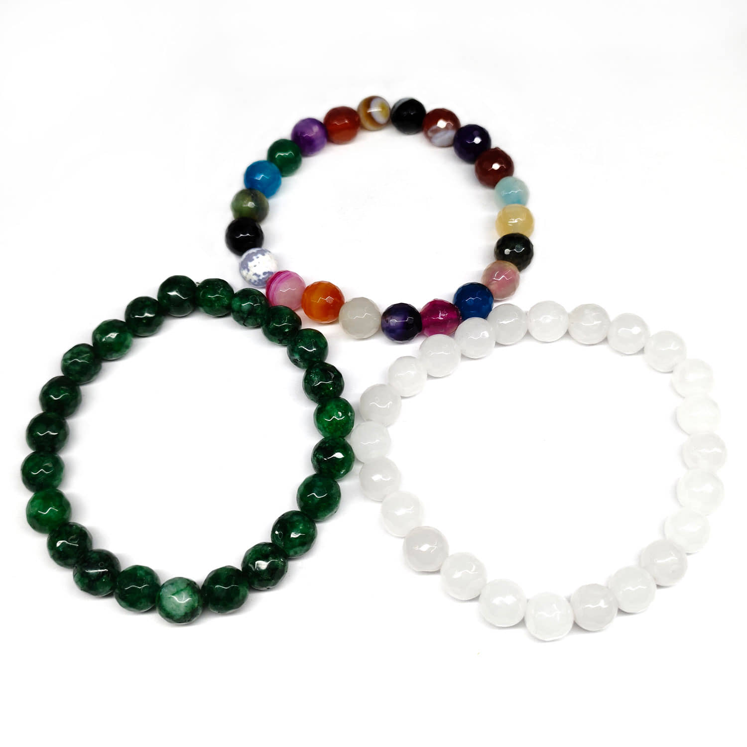 DAIVYA WELLNESS - Multicolor Bracelet ( Pack of 3 ) - Bangles & Bracelets | Buy online on ZillyBuy