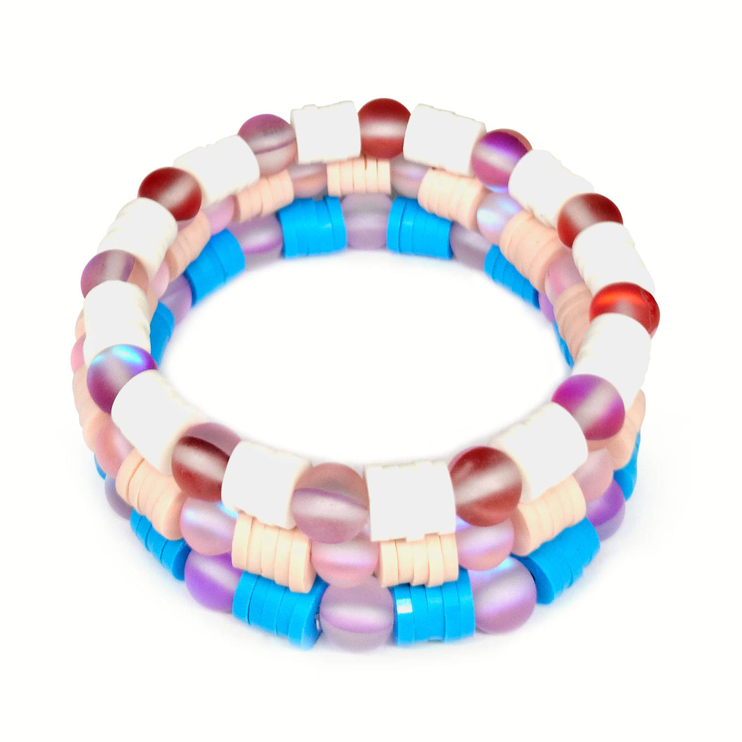     			DAIVYA WELLNESS - Multicolor Bracelet ( Pack of 3 )