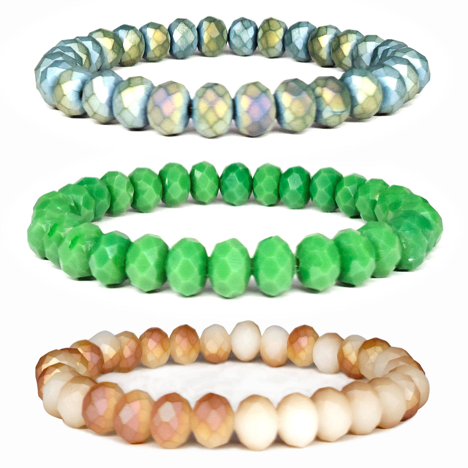 DAIVYA WELLNESS - Multicolor Bracelet ( Pack of 3 ) DAIVYA WELLNESS - Multicolor Bracelet ( Pack of 3 )