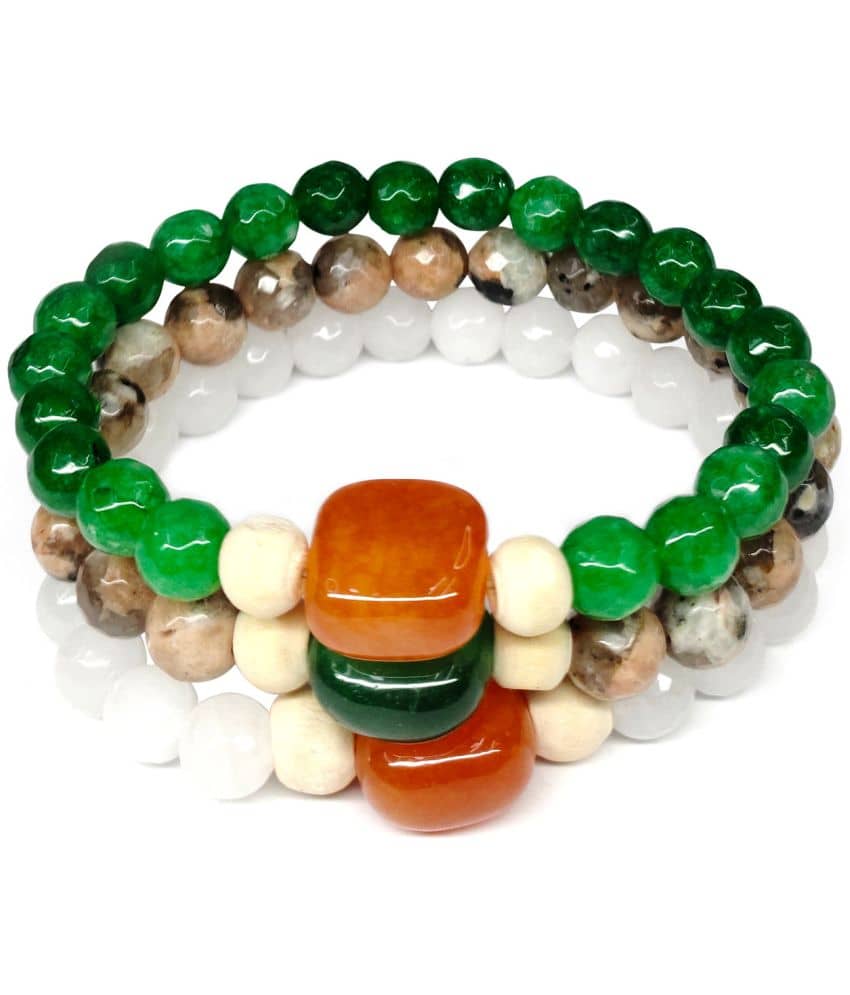 DAIVYA WELLNESS - Multicolor Bracelet ( Pack of 3 ) - Bangles & Bracelets | Buy online on ZillyBuy