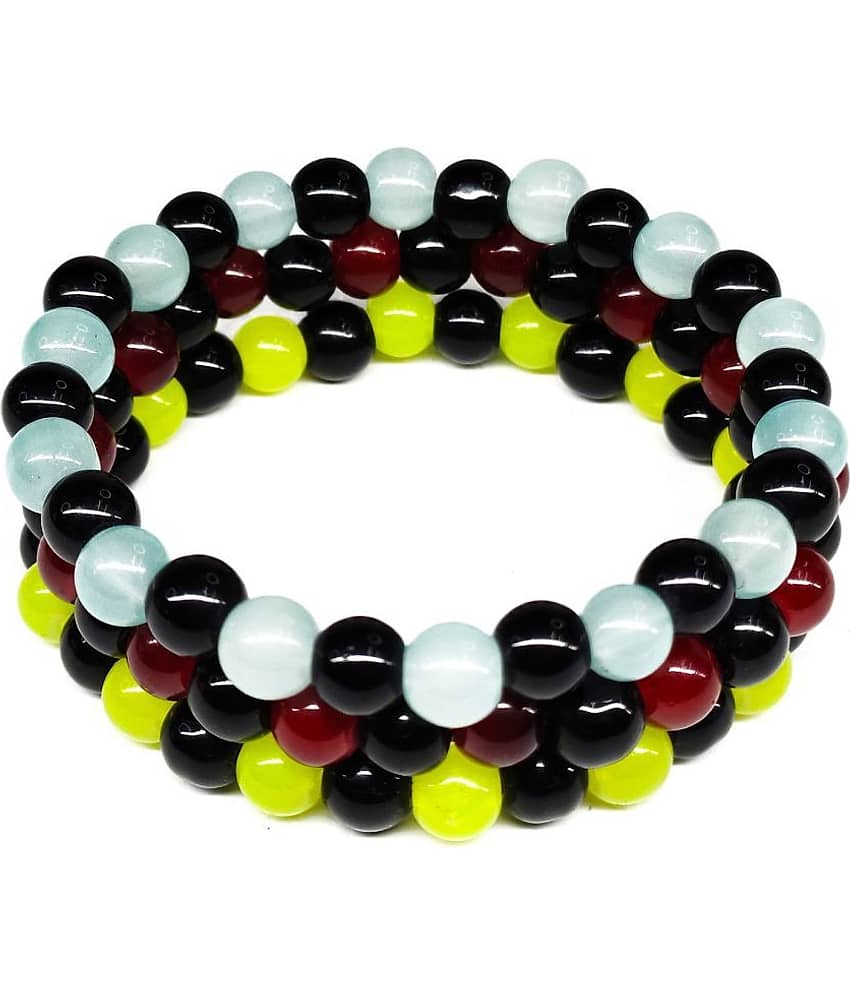 DAIVYA WELLNESS - Multicolor Bracelet ( Pack of 3 ) - Bangles & Bracelets | Buy online on ZillyBuy