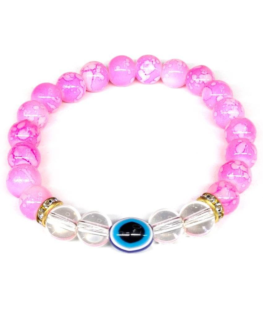 DAIVYA WELLNESS - Pink Bracelet ( Pack of 1 ) DAIVYA WELLNESS - Pink Bracelet ( Pack of 1 )