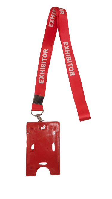 Dey 's stationery store - Plastic Card Holder ( Pack 1 )