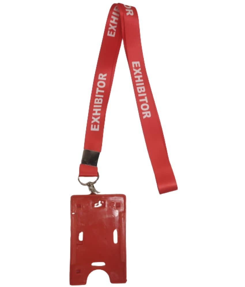 Dey 's stationery store - Plastic Card Holder ( Pack 1 )