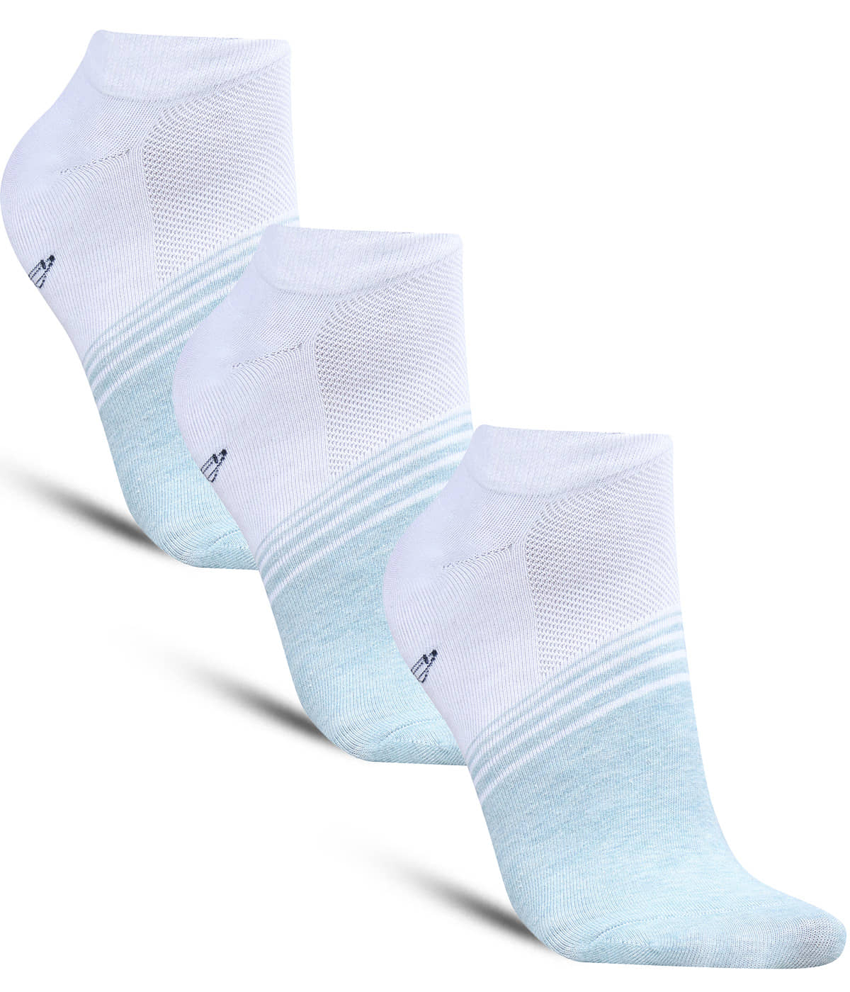 Dollar - Cotton Men's Printed White Low Ankle Socks ( Pack of 3 ) - Socks | Buy online on ZillyBuy