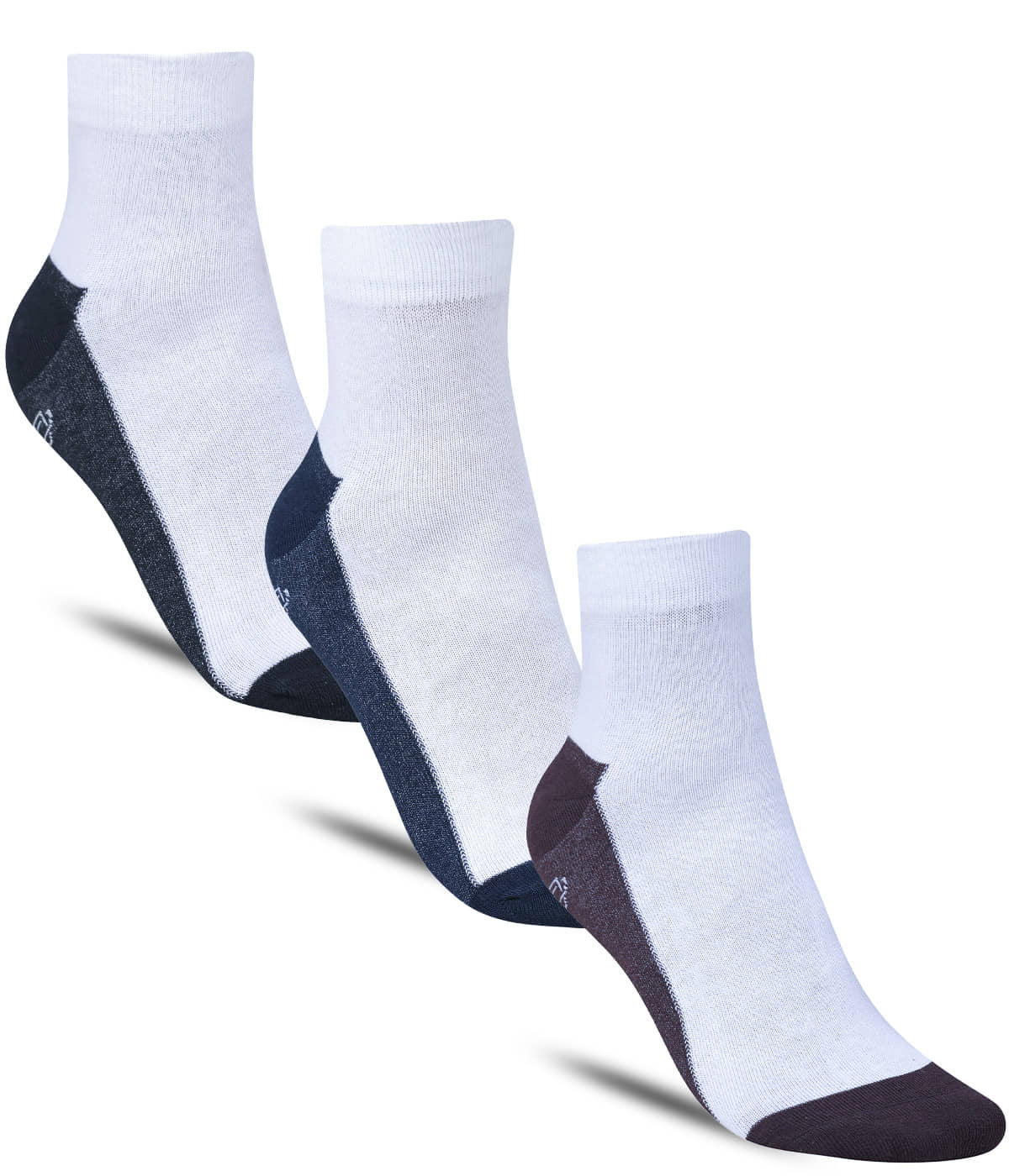 Dollar - Cotton Men's Printed Multicolor Ankle Length Socks ( Pack of 3 ) - Socks | Buy online on ZillyBuy