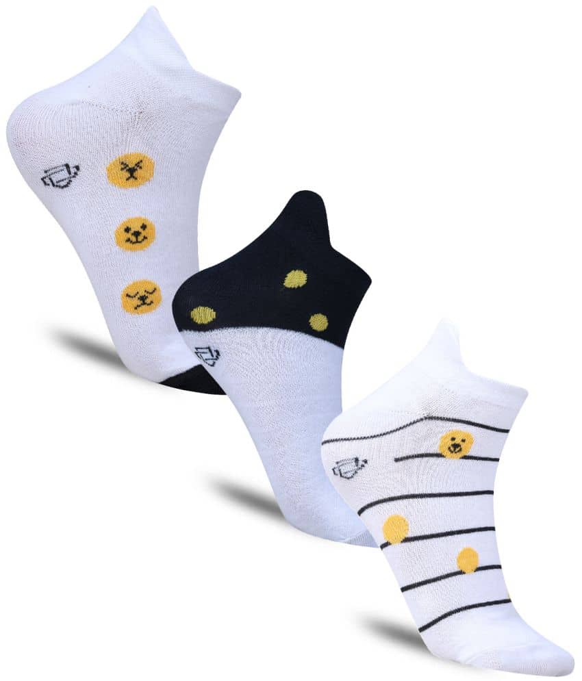Dollar - Multicolor Cotton Blend Women's Combo ( Pack of 3 ) - Socks | Buy online on ZillyBuy
