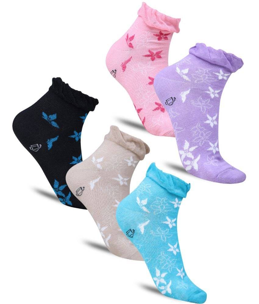 Dollar - Multicolor Cotton Blend Women's Combo ( Pack of 5 ) Dollar - Multicolor Cotton Blend Women's Combo ( Pack of 5 )